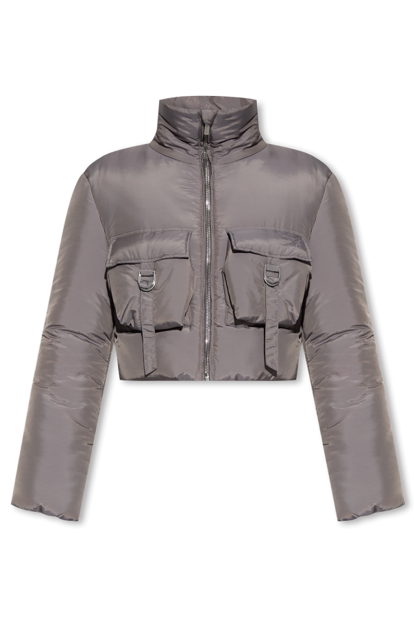 Cropped insulated jacket od Blumarine